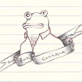 swarthy frog says
